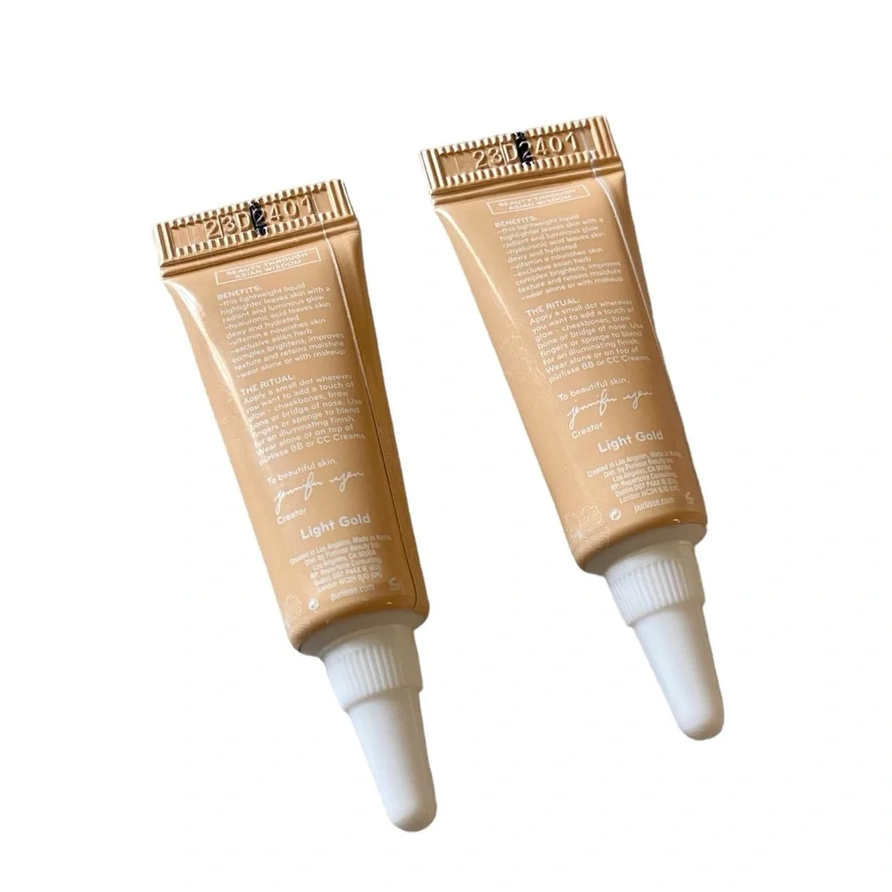 💎 x2 Purlisse Halo Glow BB Cream Light Gold